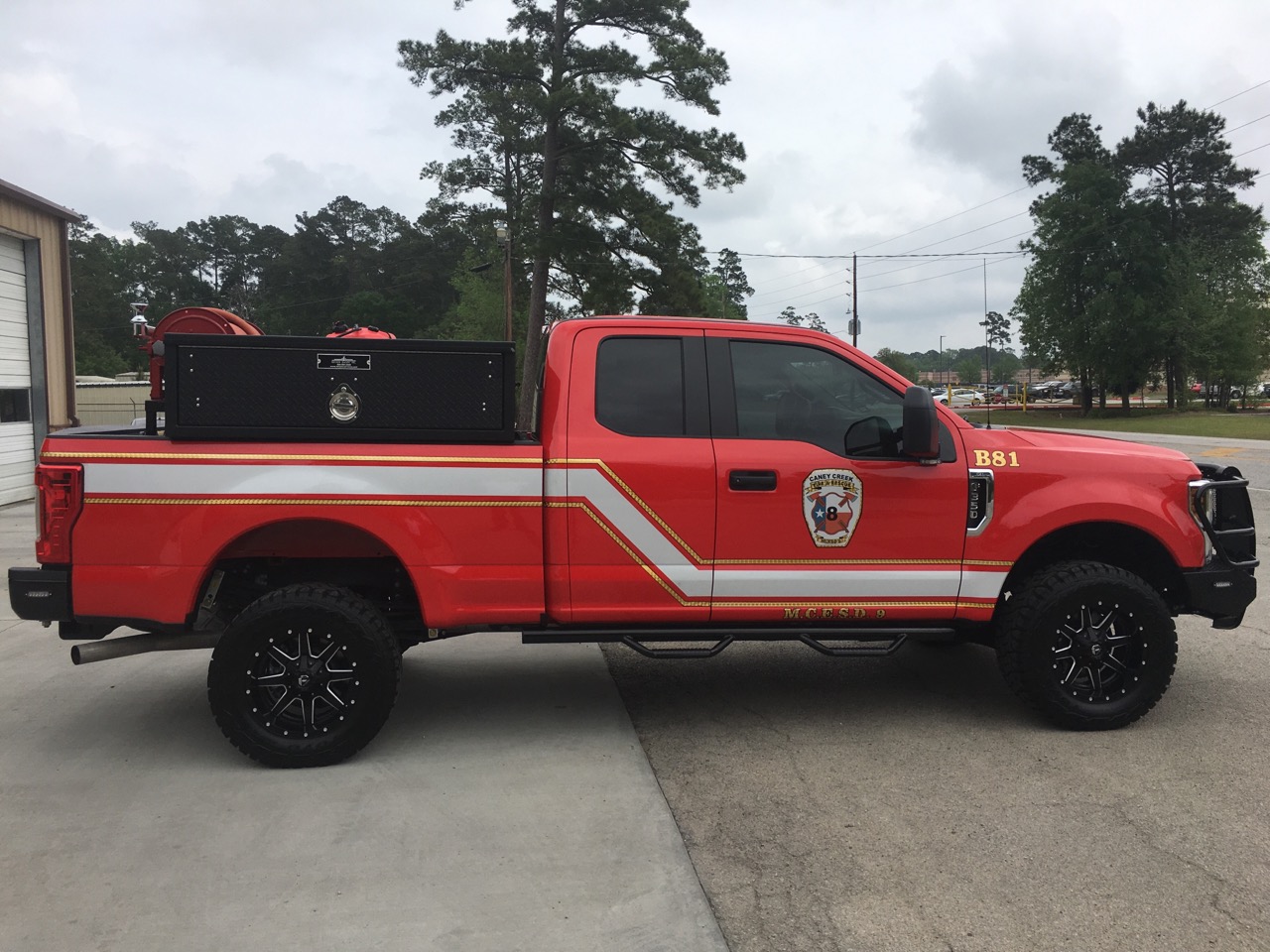 Caney Creek Fire Department